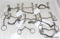 Collection of New Assorted Horse Bits