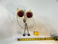 Home Made Glass Art, Owl