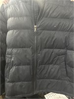 Size 4X-Large Tommy Hilfiger Mens Hooded Puffer