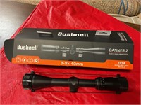 Bushnell Banner 2 3-9x 40mm New in box scope