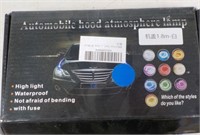 Automobile Hood atmosphere lamp.