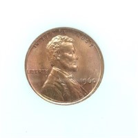 1960 SMALL DATE PENNY 1C MS64 PCI