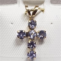 $320 10K Tanzanite Pendant