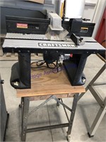 CRAFTSMAN ROUTER TABLE ON STAND