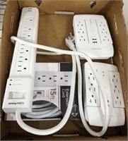 POWER STRIP AND SURGE PROTECTORS