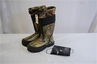 LaCrosse Thinsulate Camo Much Boots- Size 12