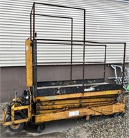 PacCraft Electric Scissor Lift (As Found)