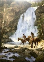 Howard Terpning Limited Edition Lithograph