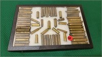 WW1 & WW2 BULLET COLLECTION IN CASE