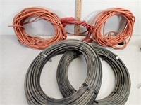 Extension Cords and small hose