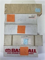 Late 80s & Early 90s Baseball Lot - Various Brands