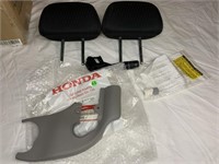 Honda Middle Seat Cover Right Inner / Head Rests