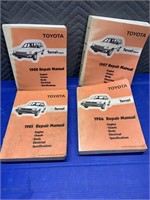 Toyota 19 85, 86, 87, 88 Tercel repair manuals