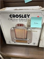 Crosley CR-9 AM/FM Cassette radio New in box