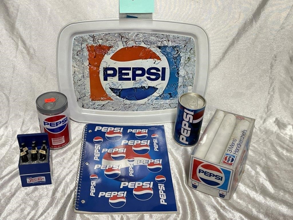 Pepsi collectibles