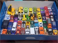 Assorted hotwheel, matchbox and china made toys