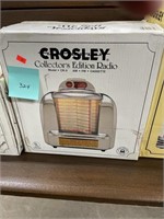 Crosley CR-9 AM/FM cassette radio new in box