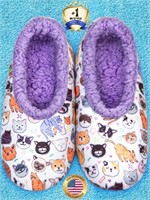 P141  Bergman Kelly Soft Indoor House Slippers, Wo