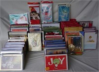 Vintage Christmas Cards 48 Boxes