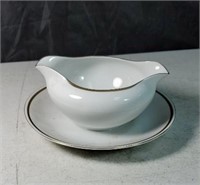 St. Regis fine China gravy boat