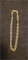 Avon oval chain link necklace