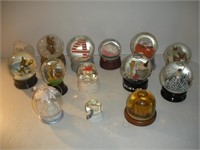 Misc. Snow Globes