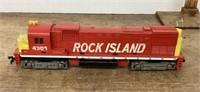 Tyco Rock Island engine 4301