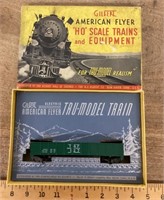 American Flyer Texas & Pacific gondola car w/box