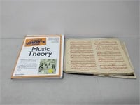vintage music books, music sheets, papers and