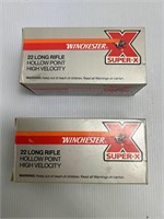 Winchester Super X 22 Cal Long Hollow Point High