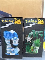 Lot of 2 Pokémon Select Figure Display Packs