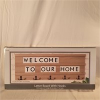 NIB Letter Boards with Hooks