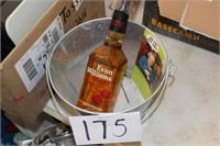 COLLECTORS BOTTLE, BEER BUCKET