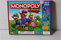 MONOPOLY JR SUPER MARIO GAME