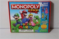 MONOPOLY JR SUPER MARIO GAME