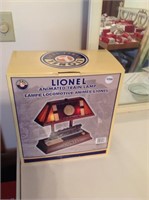 Lionel Train Lamp