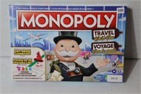MONOPOLY WORLD TOUR GAME