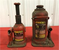 20T Bottle Jack & 12T Bottle Jack