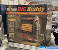 Mr. heater big buddy, propane heater
