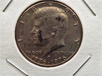 Bicentennial Kennedy half dollar