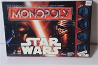 MONOPOLY STAR WARS GAME
