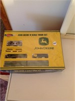 John Deere Train Set