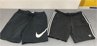 Nike & Adidas Shorts Size Large