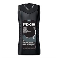 *3PC LOT*250mL AXE BLACK 3-IN-1 WASH