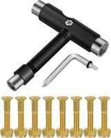 T-TYPE ALLEN KEY & L-TYPE PHILIPS SKATEBOAD TOOL