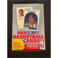 1989 Nba Hoops Full Wax Box