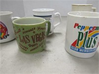 Vintage Las Vegas Coffee Cups and More