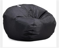 Big Joe Classic Bean Bag Chair, Black Smartmax,