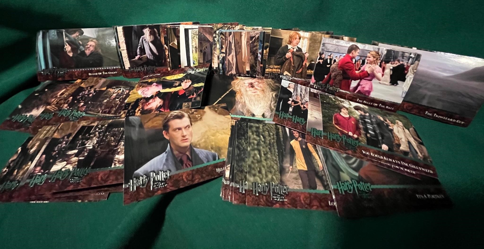 100 Harry Potter Collector Cards lot B