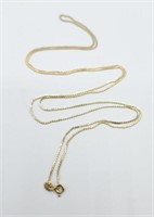 14k Yellow Gold 30in Chain Necklace 4.5g